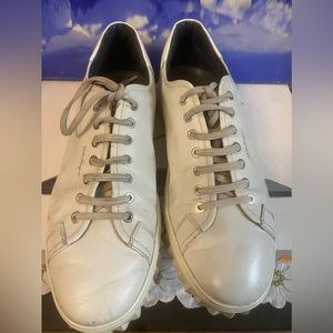 Salvatore Ferragamo Sneakers. Lightly used- almost new condition.